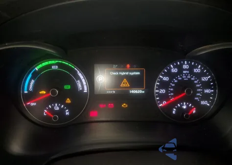 2017 Kia Optima Hybrid from USA, damaged, VIN KNAGT4LE2H5010688